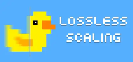 小黄鸭补帧Lossless Scaling（3.2.2）游戏补帧|视频补帧|画质增强-123资源库-免费的高质量游戏资源网站
