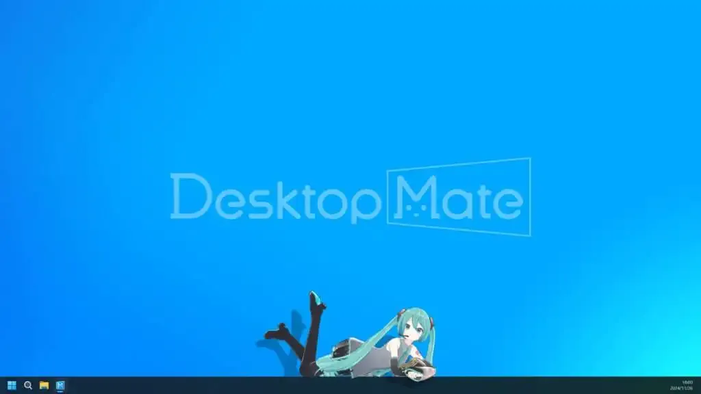 【在桌面养一只初音miku】Desktop Mate-123资源库-免费的高质量游戏资源网站