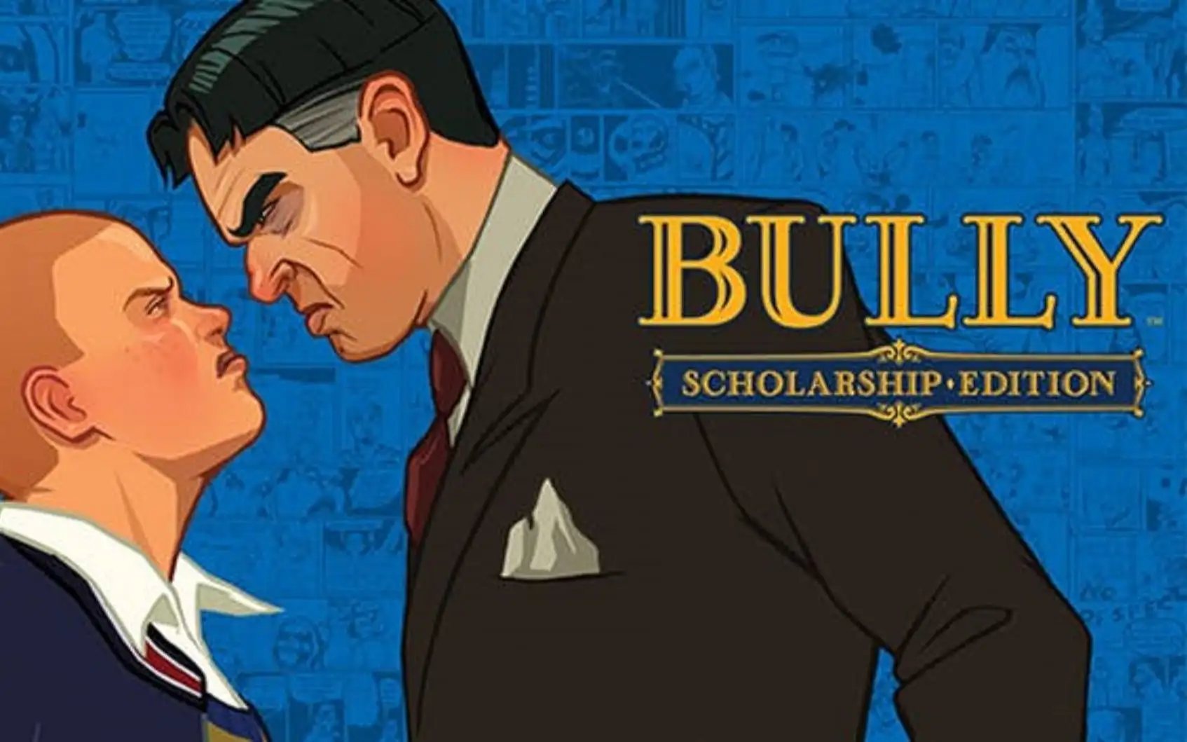 恶霸鲁尼：奖学金版/Bully: Scholarship Edition-123资源库-免费的高质量游戏资源网站