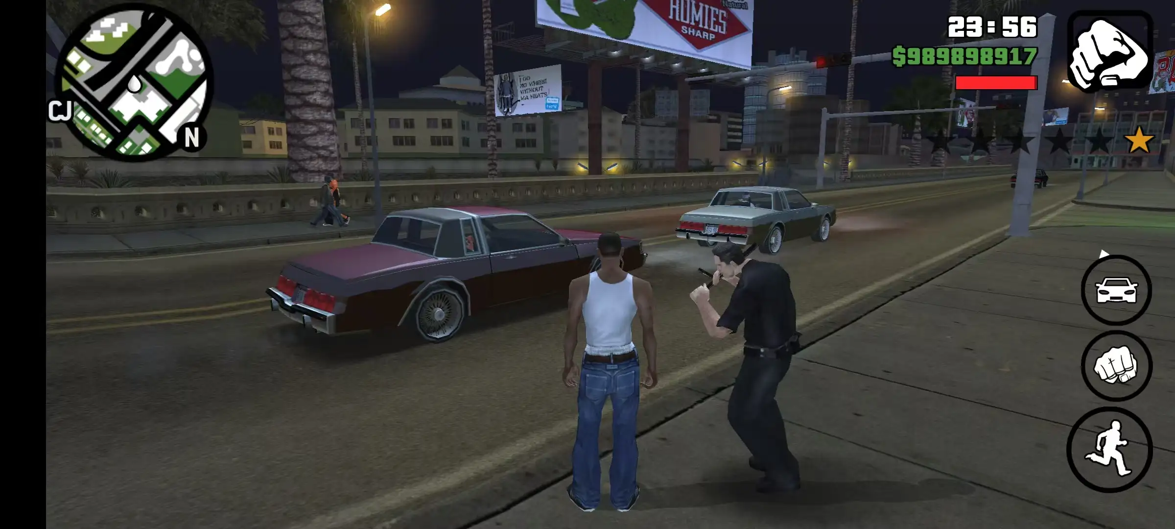 图片[1]-【手机版】侠盗猎车手：圣安地列斯手机版GTASA（Grand Theft Auto: San Andreas APK）中文版下载-123资源库-免费的高质量游戏资源网站