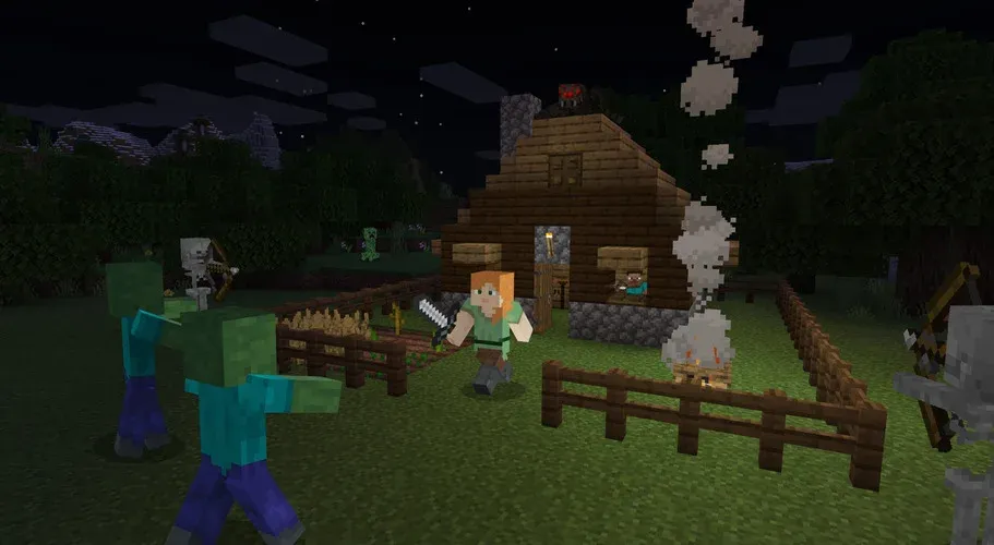 图片[5]-我的世界：基岩合辑版/Minecraft Bedrock Edition-123资源库 - 免费单机游戏资源下载网站