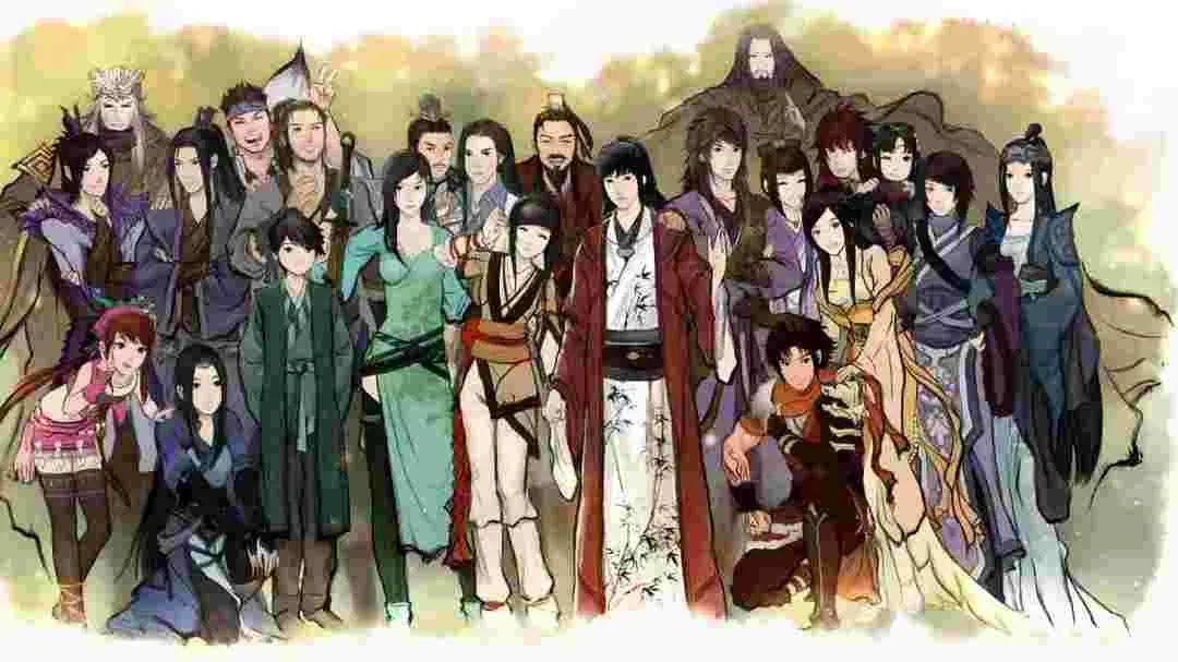 【手机版】仙剑奇侠传1-5合集-珍藏版-123资源库 - 免费单机游戏资源下载网站
