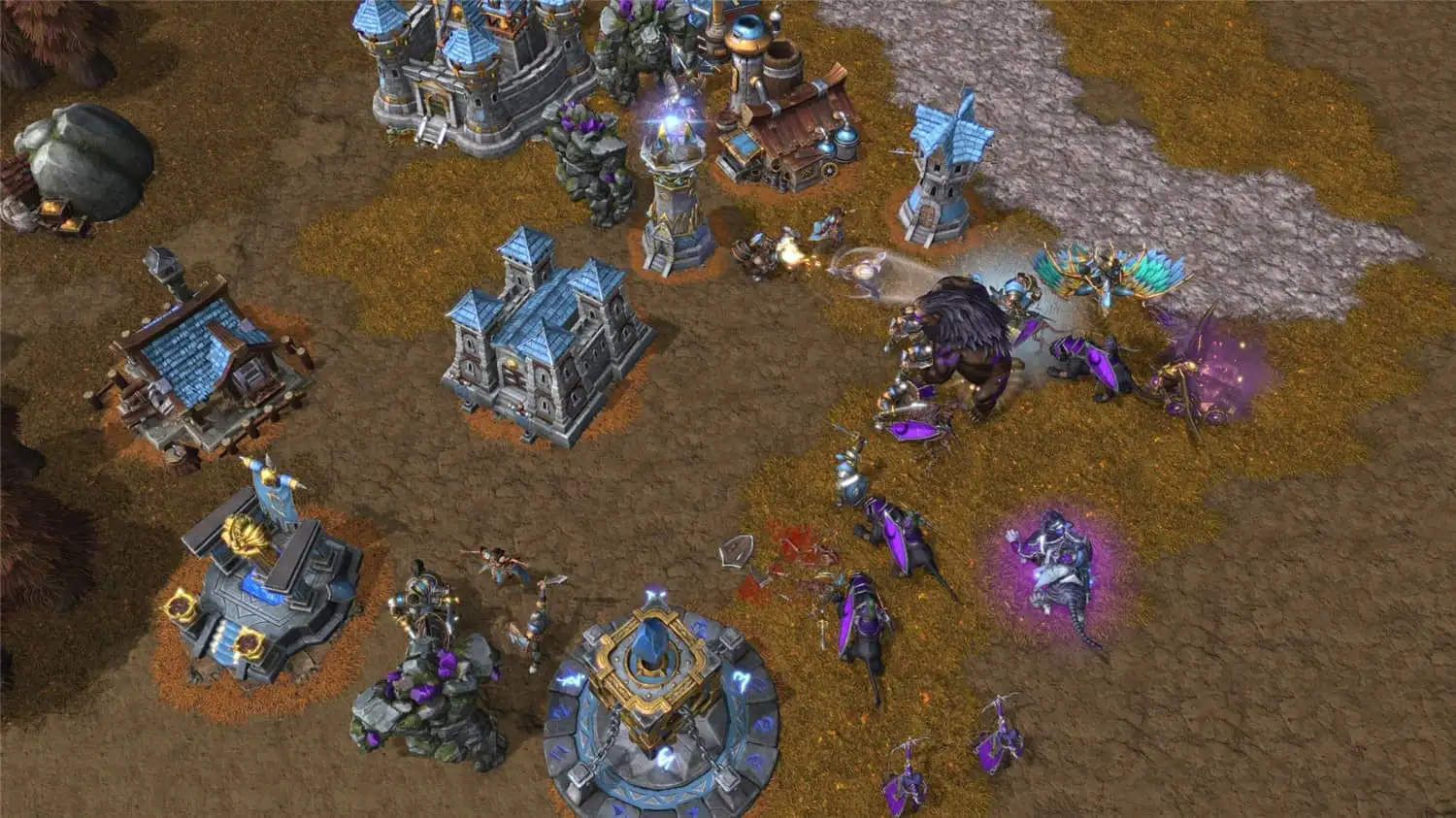 图片[3]-魔兽争霸3：重制版/Warcraft III: Reforged-123资源库 - 免费单机游戏资源下载网站