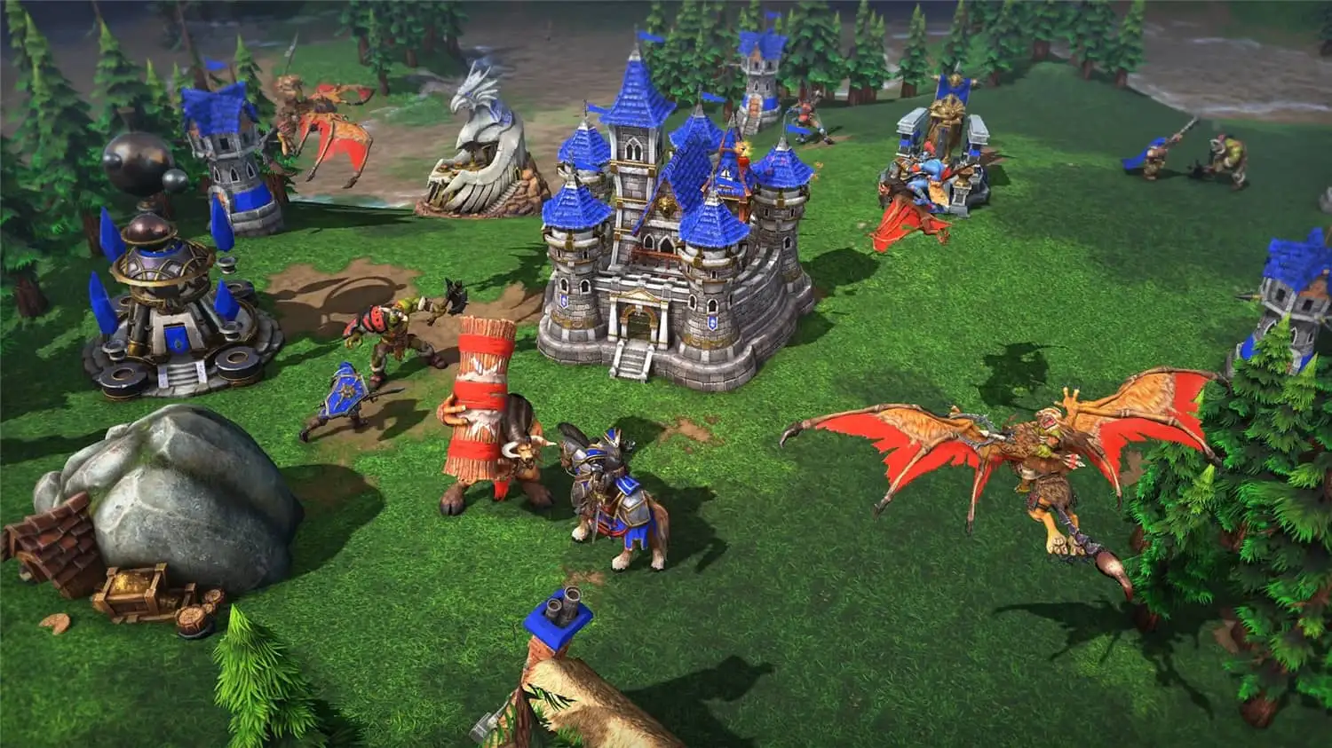 图片[1]-魔兽争霸3：重制版/Warcraft III: Reforged-123资源库 - 免费单机游戏资源下载网站