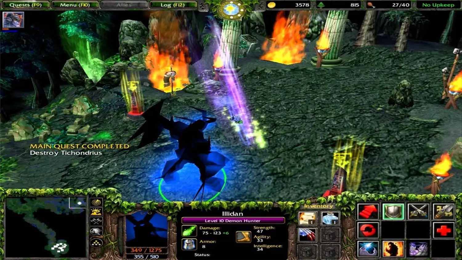 图片[1]-魔兽争霸3：冰封王座（附历代7部作品）/Warcraft 3: The Frozen Throne-123资源库 - 免费单机游戏资源下载网站