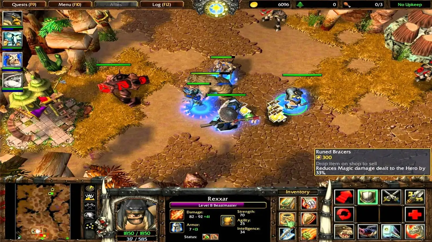 图片[2]-魔兽争霸3：冰封王座（附历代7部作品）/Warcraft 3: The Frozen Throne-123资源库 - 免费单机游戏资源下载网站
