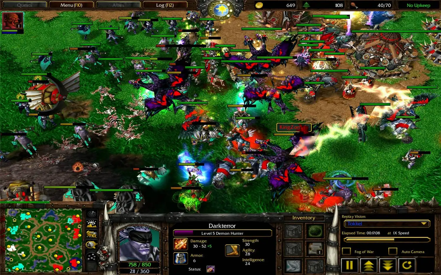 图片[3]-魔兽争霸3：冰封王座（附历代7部作品）/Warcraft 3: The Frozen Throne-123资源库 - 免费单机游戏资源下载网站