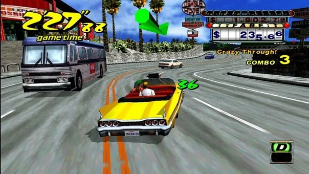 疯狂出租车3：高速狂奔/Crazy Taxi 3: High Roller-123资源库 - 免费单机游戏资源下载网站