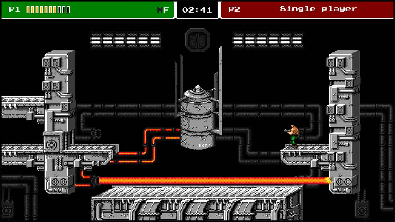图片[2]-8位机敢死队/复刻魂斗罗/8-Bit Commando-123资源库 - 123ZYK Free Share